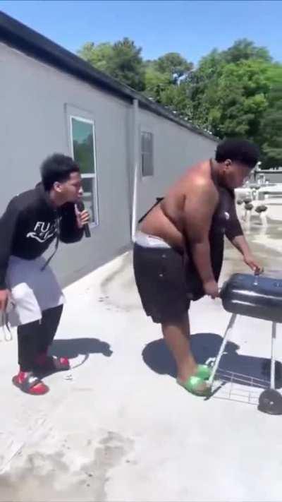 Was not expecting that line