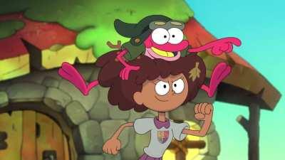 A full clean version of the Amphibia SDCC 2018 intro, for those who want to hear it.