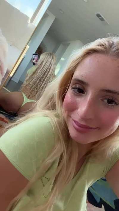 i would let you use all 3 holes as your doll