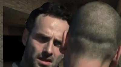 Why do ppl call them Rick and Shane they clearly say their name is Lost