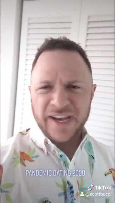 Pandemic Dating in 2020...