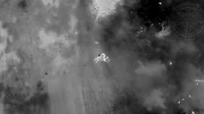 Russian doctor giving cpr to comrade gets a mortar dropped on him July 2025