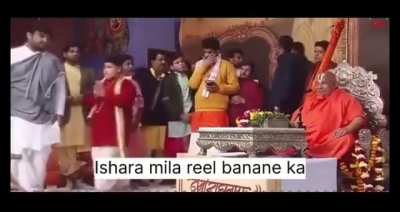 The Most infuriating kid of internet got schooled by a popular Hindu guru