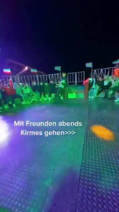 Bro felt Heaven there for 2 seconds