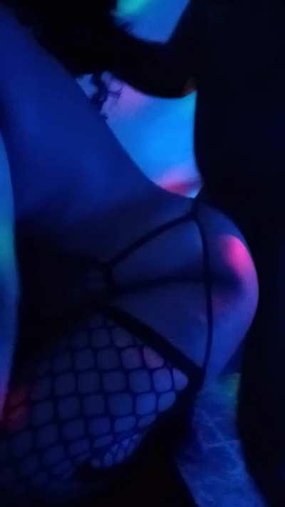 Enjoying party night in sexy hotwife's ass! Sound on and listen to her pleasing moans!