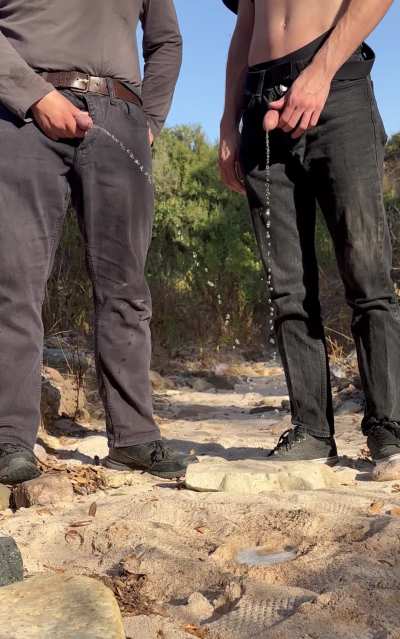 (28M & 27M) Anybody wanna help two boys refill this river?