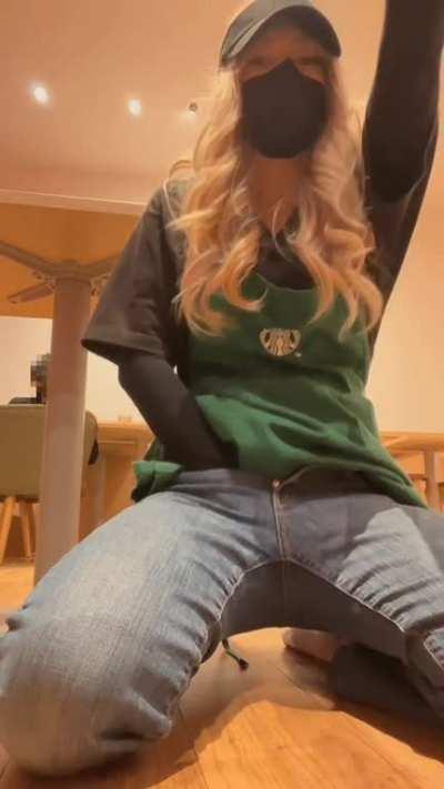 I love being sneaky at work, hopefully I don’t get caught again