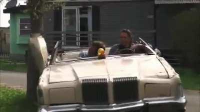 Have another drink Ray