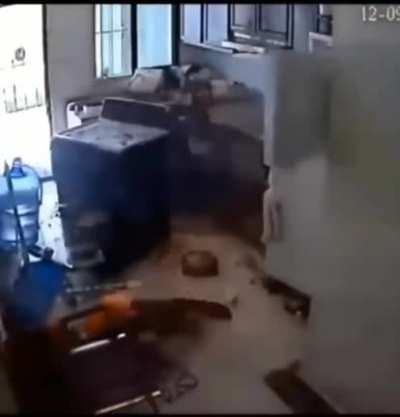 What were they cooking?