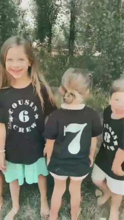 They are all adorable.