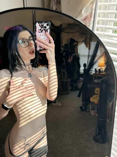 I think I deserve some spanks