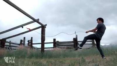 Trick Shot - Mortal Kombat [Scorpion] Real Life