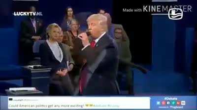 2016 US presidential debate if it was a Filipino noontime show