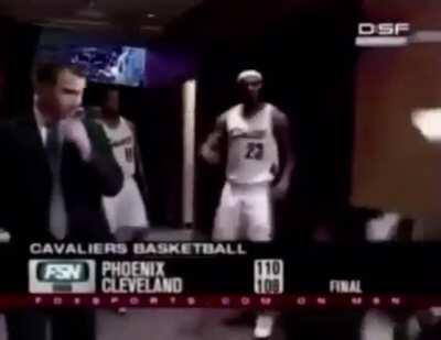 Another night, another time I time I didn’t hear from The big nose bitch