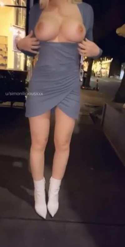 Showing The Goodies for Ice Cream