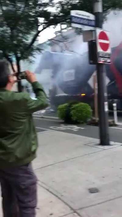 Just happened this morning