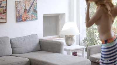 The Red Fox Leads Him