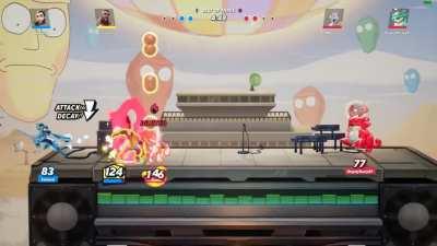 Lebron can pull an infinite amount of balls from enemy fire. Meet the Ball Wall.