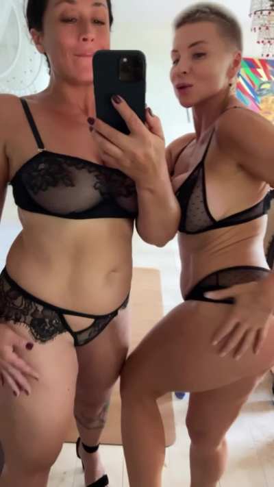 How about threesome?52f 53f mature mommies