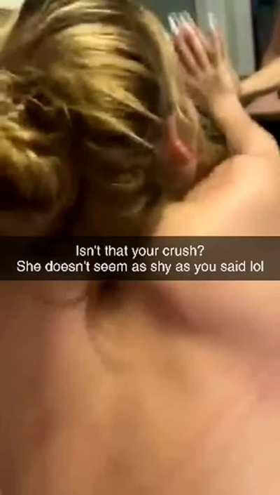 Your shy crush isn’t so shy with your bully