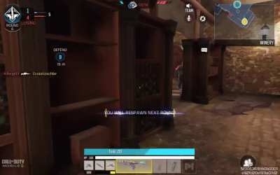 I respect touch screen players because for me this game is unplayable without a controller especially because I'm on a tablet half the time my gun wouldn't fire or nothing would register but somehow you guys are out here slide canceling and sniping looks 