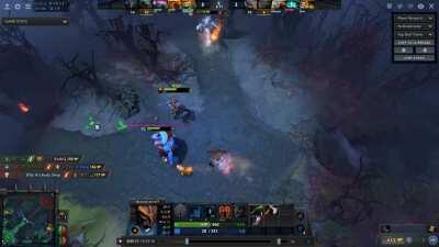 I gave ogre the mango to secure kill and I felt so intelligent idk, I'm so proud of myself.