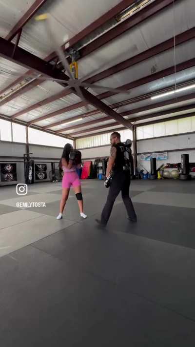 Next movie role rehearsal