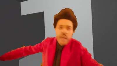 when you open blender for the first time