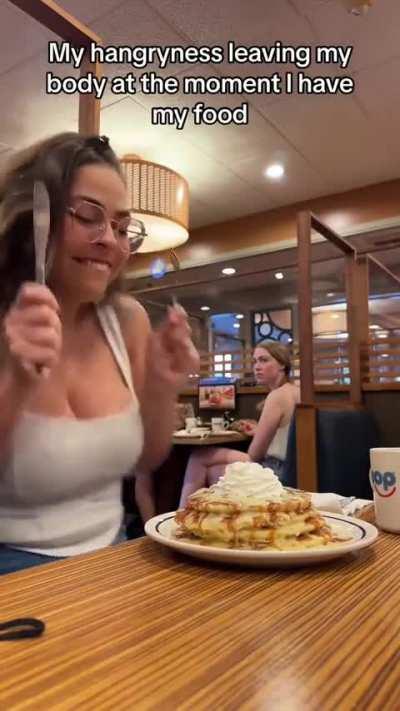 That girl in the back hates her 