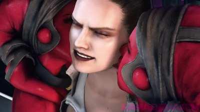 Rey & Futa Twilek (Kamadeva) [Star Wars]