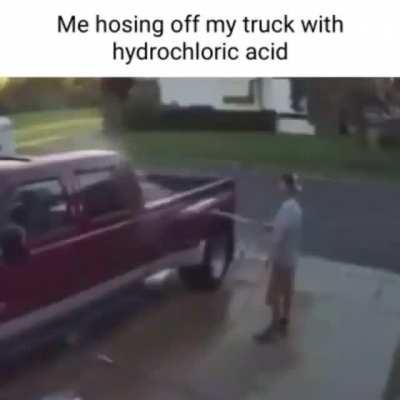 Your honor, you don’t understand, they ran into the stream