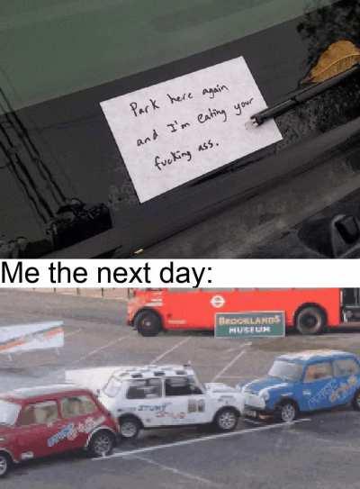 Slide right in there