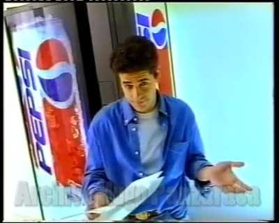 Julian Weich y el Desafío del sabor Pepsi (1996)