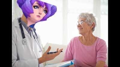 dr lux diagnosing your grandma