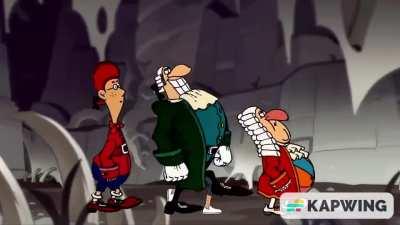 Dr Livesey Walking Through The Boiling Isles