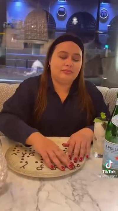 I thought this was touching