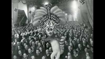 Uncovered this footage from my dad's basement. What is it supposed to be?