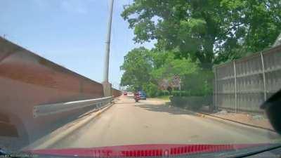 Some instant karma for your viewing pleasure.