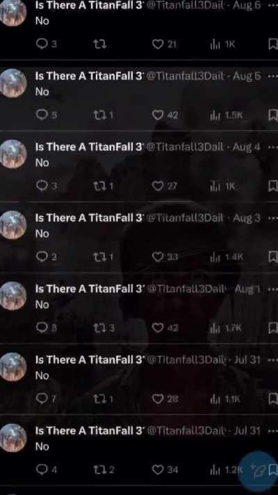 “I’m so tired man”