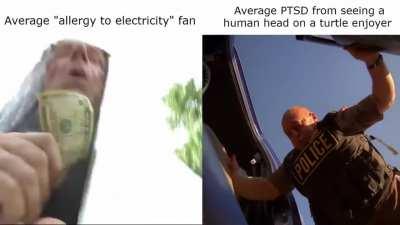 When your mind's been acting sus lately