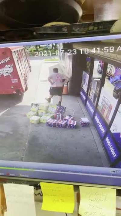 [OC] Felt like I got ran over by a linebacker