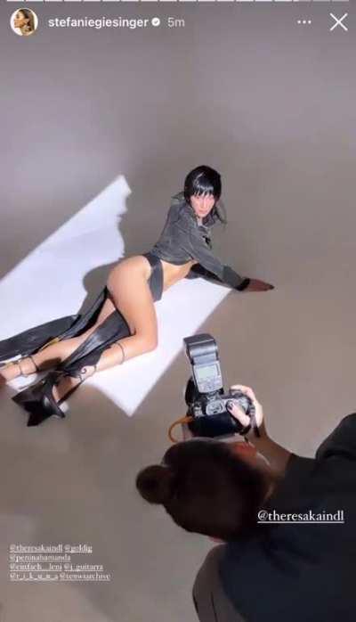 Ihre Instastory ist 🥵🔥