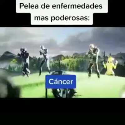 Pelea de enfermedades