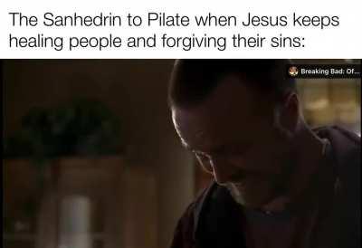 “…because he had broken the Sabbath”