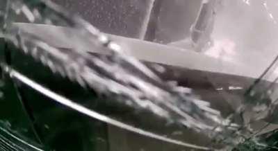 Driving in white out conditions