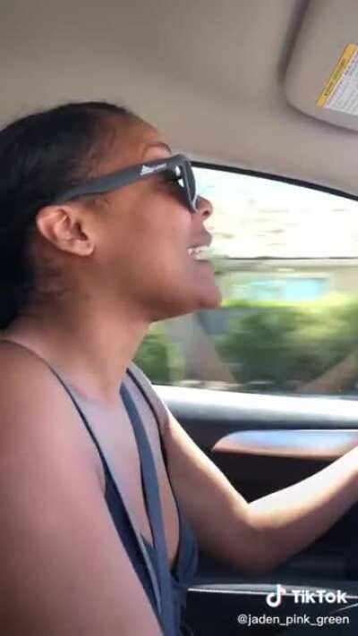 Dropped the food and everything