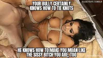 The ropes only make you moan harder