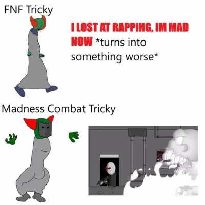 FNF Tricky VS Madness Combat Tricky