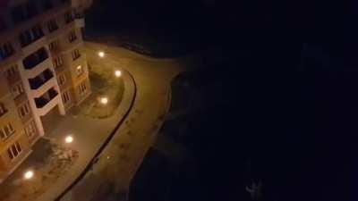 Bored on a sleepless night.