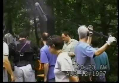 Behind the scenes footage from the Pilot.